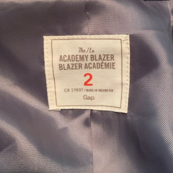 NWOT The gap academy blazer - Picture 2 of 11